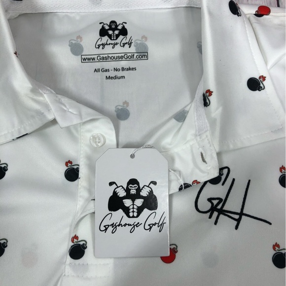 Gas house golf polo - Picture 6 of 7